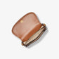 Mila Small Empire Signature Logo Shoulder Bag