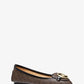 Lillie Logo Moccasin