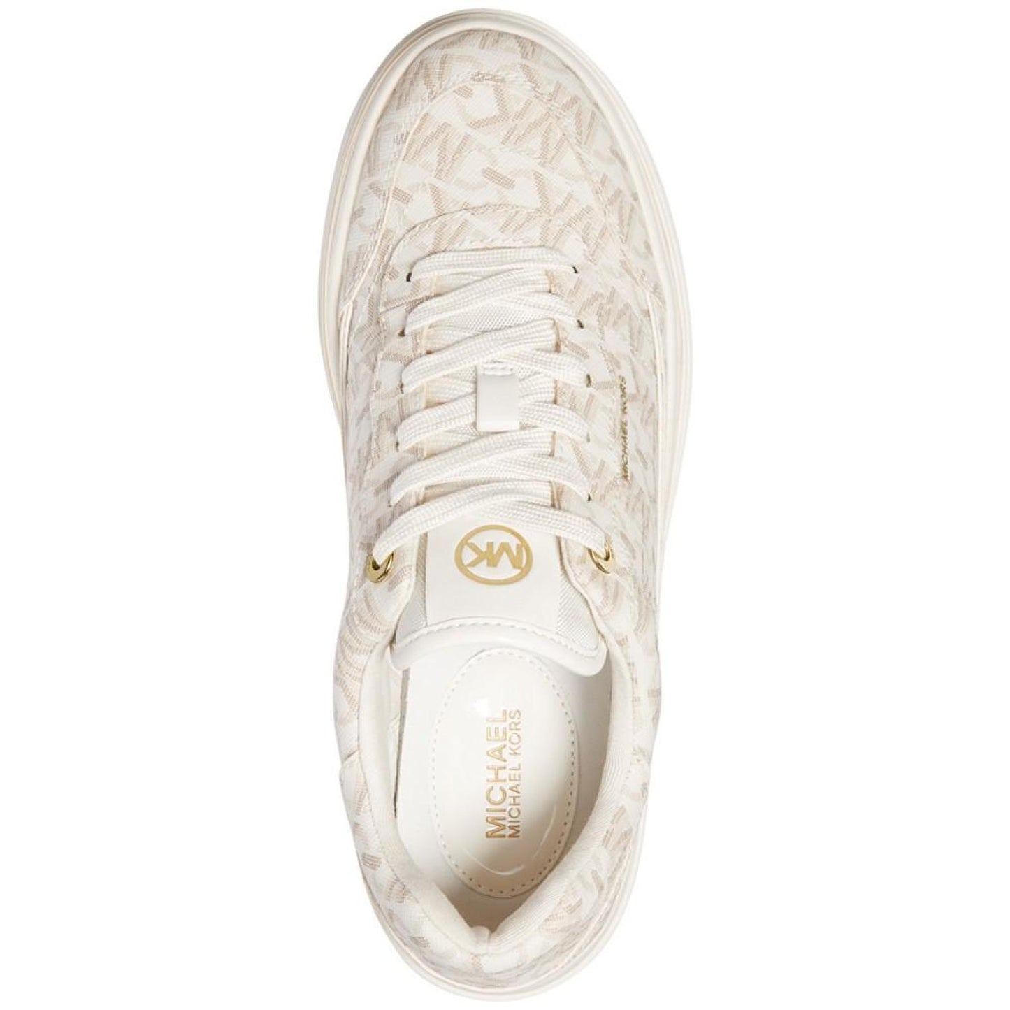 Women's Hayes Empire Logo Lace-Up Platform Sneakers