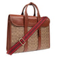 Coach Gotham Monogram Print Laptop Bag