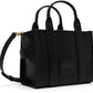 Black 'The Leather Small Tote Bag' Tote