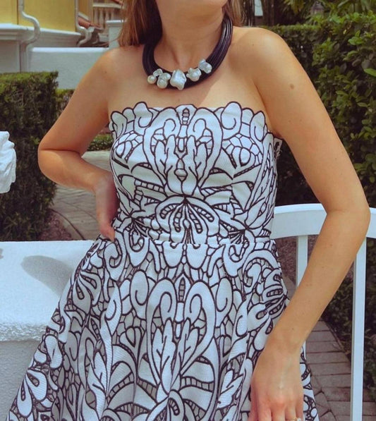 Alma Dress In Hacienda