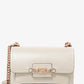 Heather Large Leather Shoulder Bag