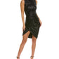 Michael Kors Collection Sequin Tulip Dress