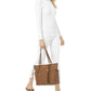 Michael Kors Women's Sullivan Top Zip Leather Tote Bag