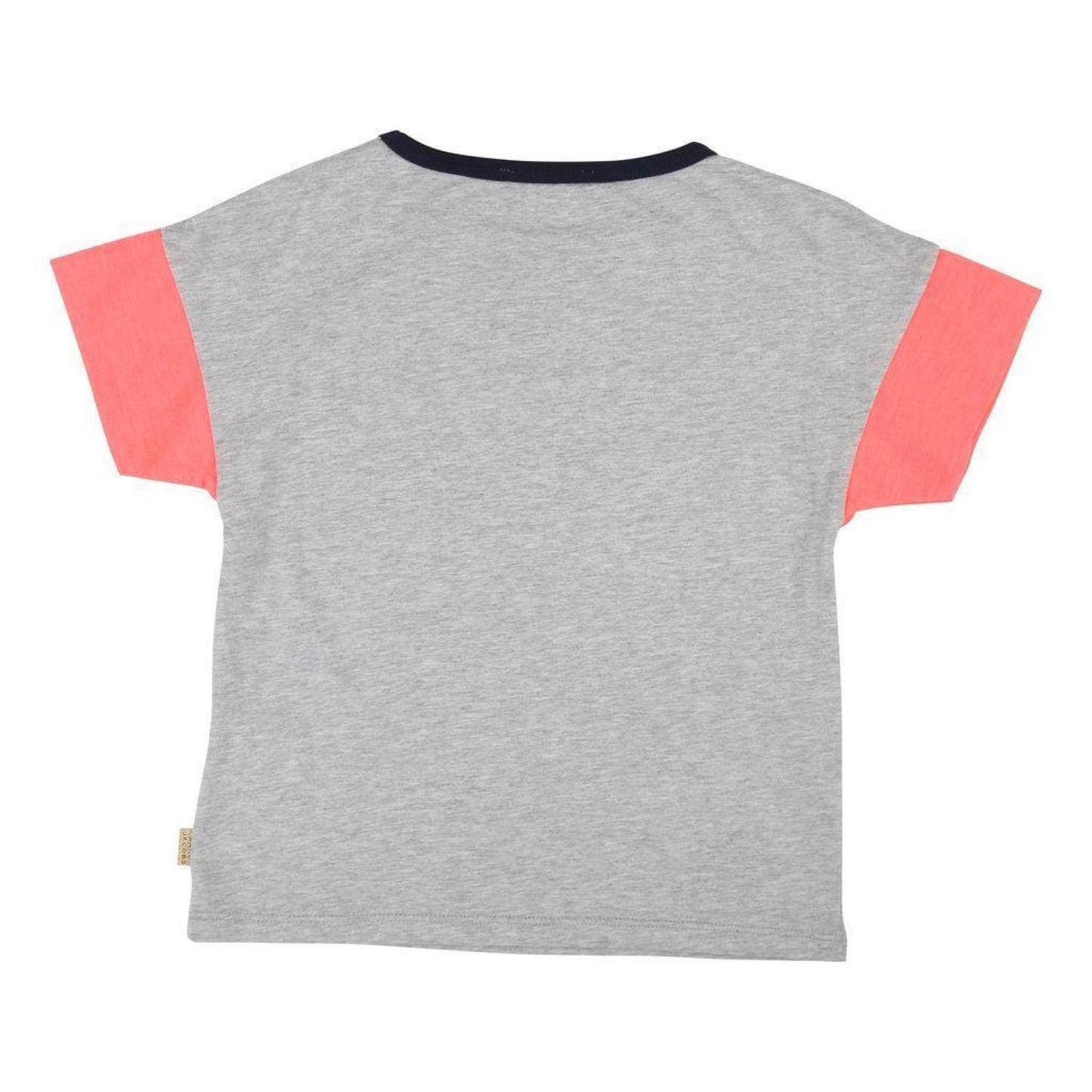 Gray Marl Logo T-Shirt