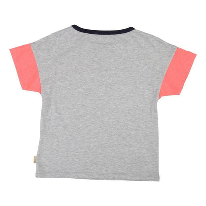 Gray Marl Logo T-Shirt