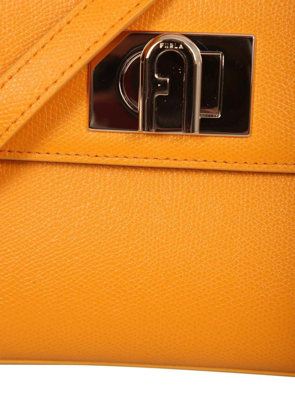 Furla 1927 Twist-Lock Mini Tote Bag
