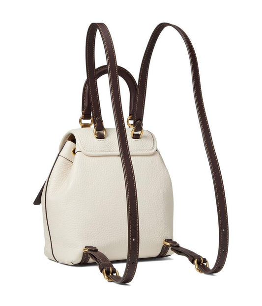Color-Block Leather Riya Backpack 21
