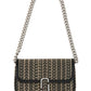 Marc Jacobs Foldover Jacquard Mini Shoulder Bag