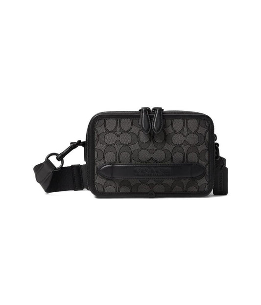 Charter Crossbody in Signature Jacquard