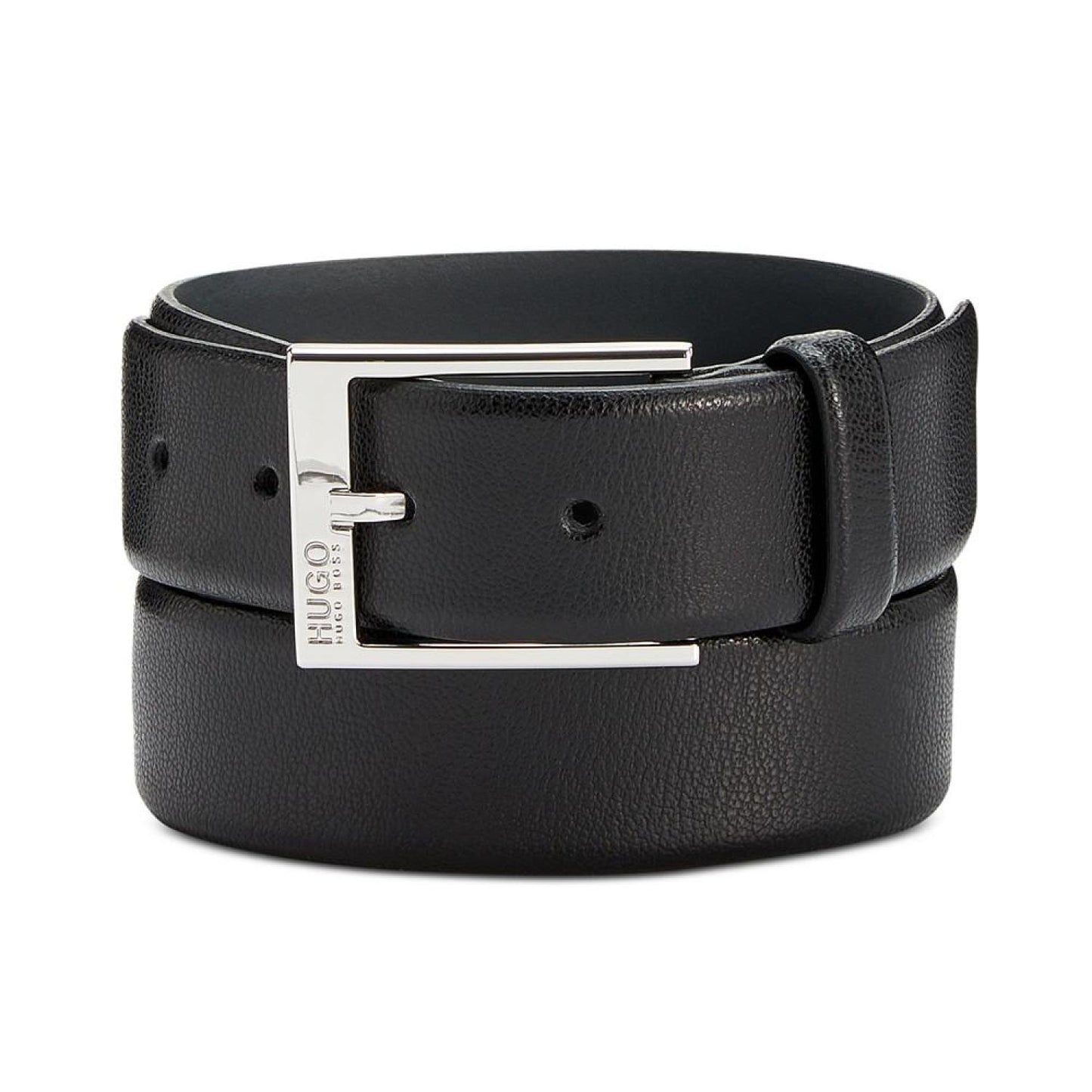 HUGO Men's Gellot Leather Belt