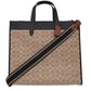 Coach Field Monogram Pattern Tote Bag