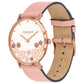 Women’s Perry Blush Leather Strap Tea Rose Watch 36mm