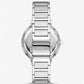Addyson Silver-Tone Logo Watch