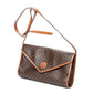 Vintage Flap Crossbody