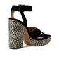 Nelly Suede Sandal