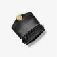 Carmen Medium Printed Calf Hair Convertible Shoulder Bag