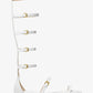 Juliette Leather Gladiator Sandal
