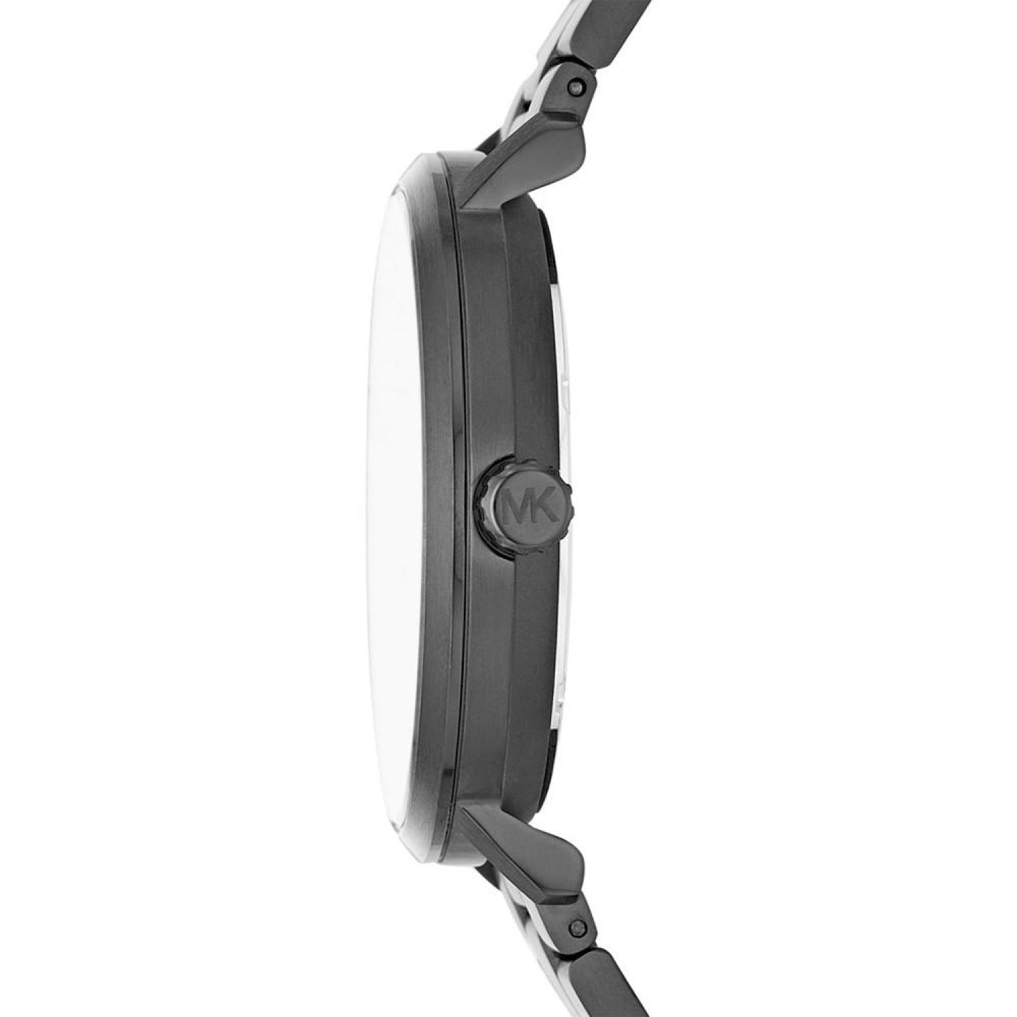 Men's Blake Black Stainless Steel Bracelet Watch 42mm