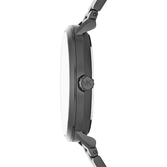 Men's Blake Black Stainless Steel Bracelet Watch 42mm