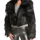Michael Kors Collection Funnel Collar Jacket