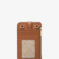 Saffiano Leather Smartphone Crossbody Bag