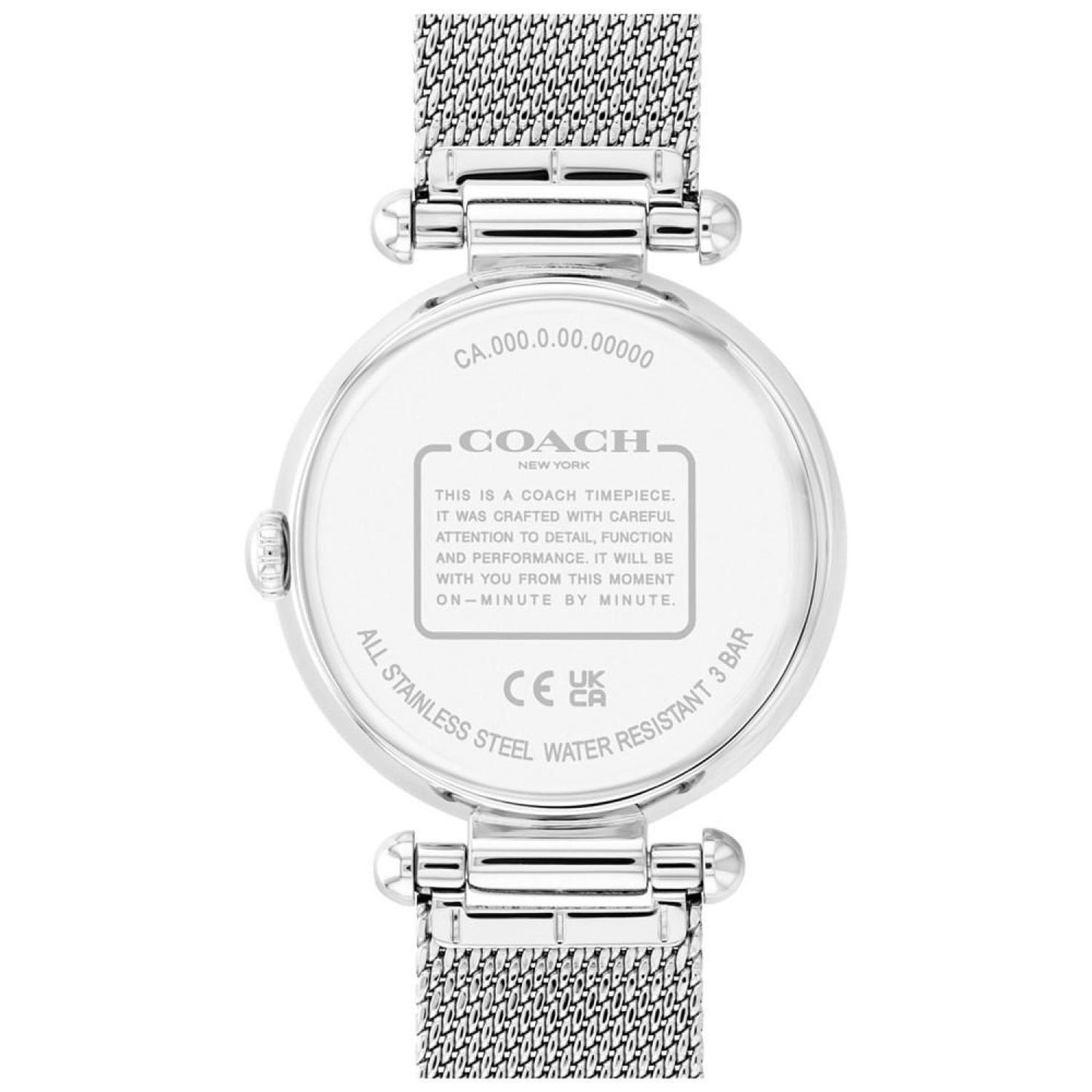 Women's Cary Stainless Steel Mesh Bracelet Watch