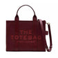 Small Leather Traveler Tote Bag