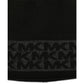 Men's MK Stripe Cuffed Logo Beanie