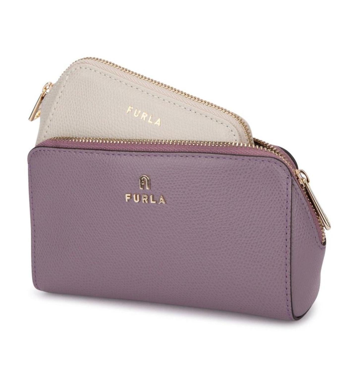 Furla Camelia Zip-Up Beauty Case