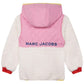 The Marc Jacobs Kids Color-Block Panelled Hoodie
