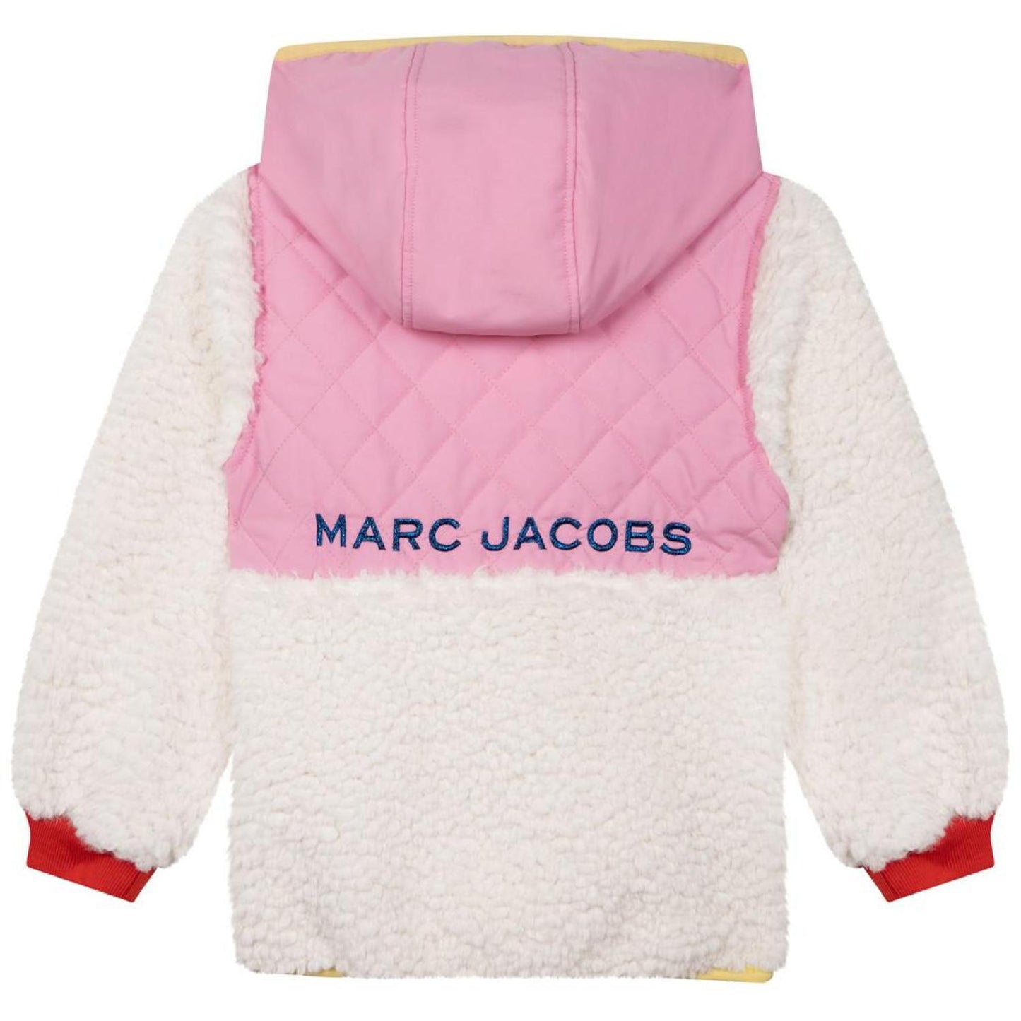 The Marc Jacobs Kids Color-Block Panelled Hoodie