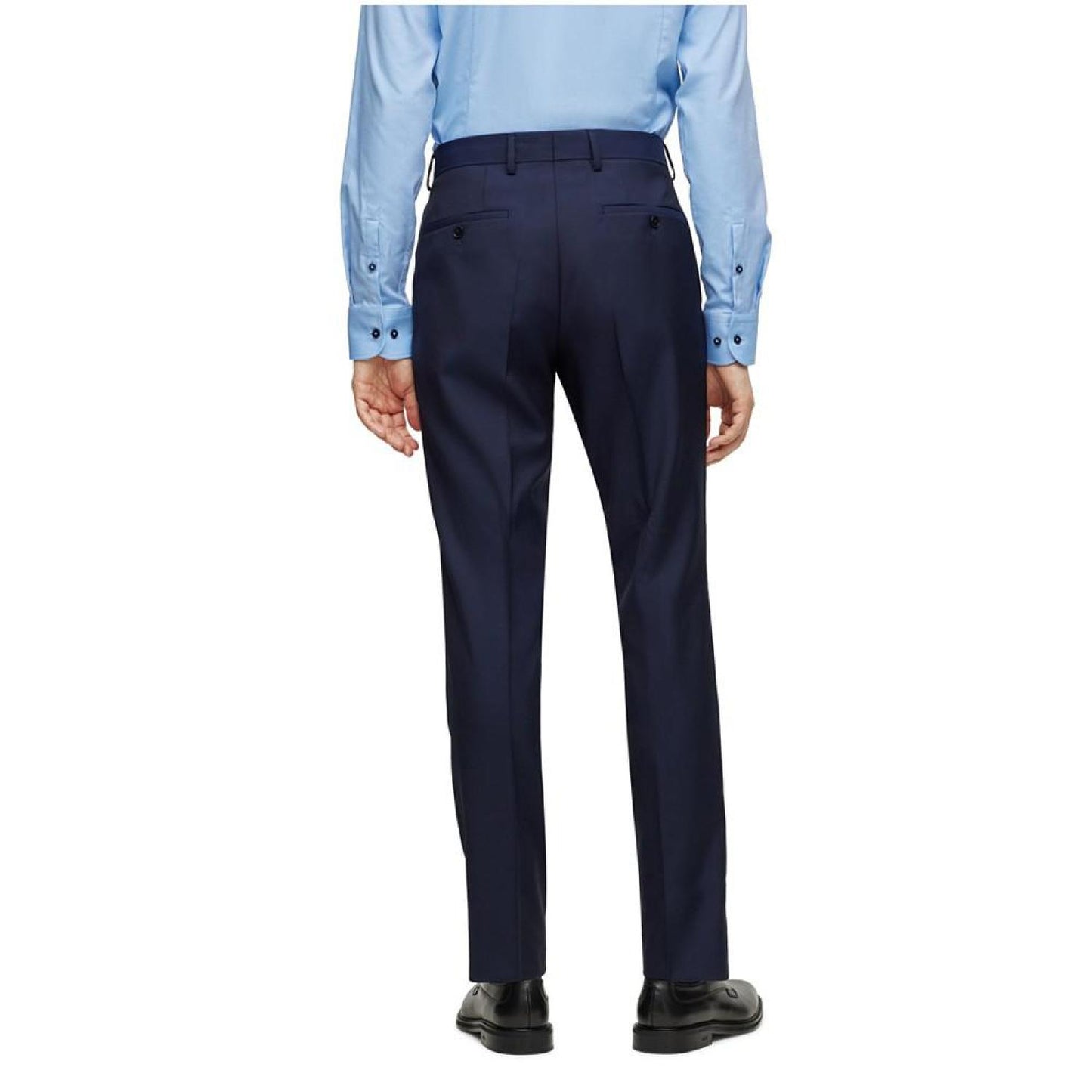 Men's Three-Piece Slim-Fit Suit