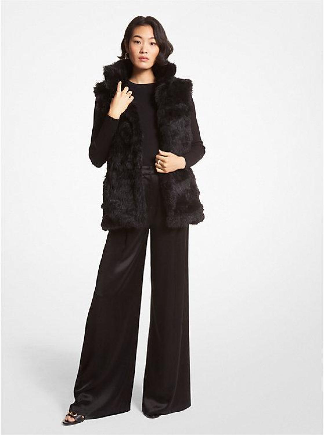 Shearling Vest