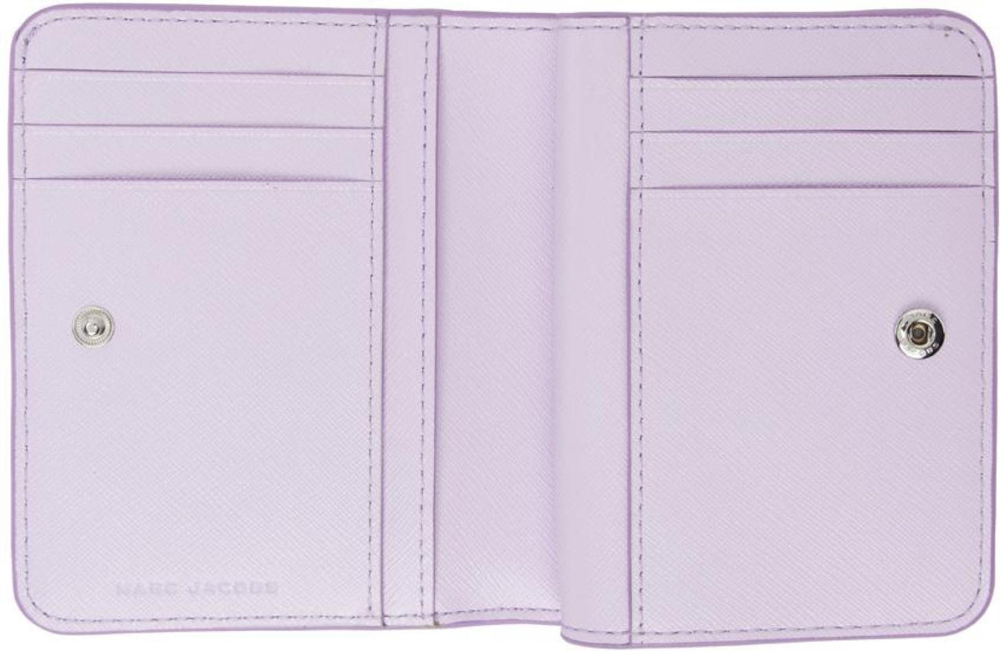 Purple 'The Mini Compact' Wallet
