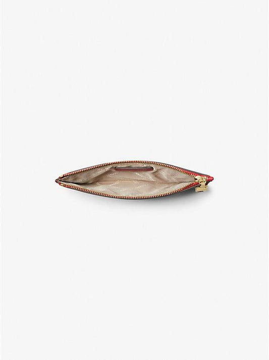 Empire Large Pebbled Leather Card Case