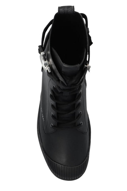 Coach Tucker Lace-Up Boots