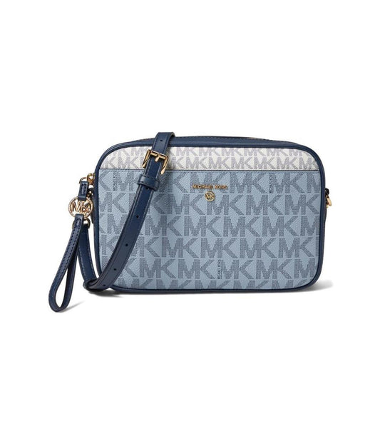 Jet Set Charm Large East/West Camera Crossbody
