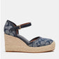 Coach Outlet Raine Espadrille In Signature Denim