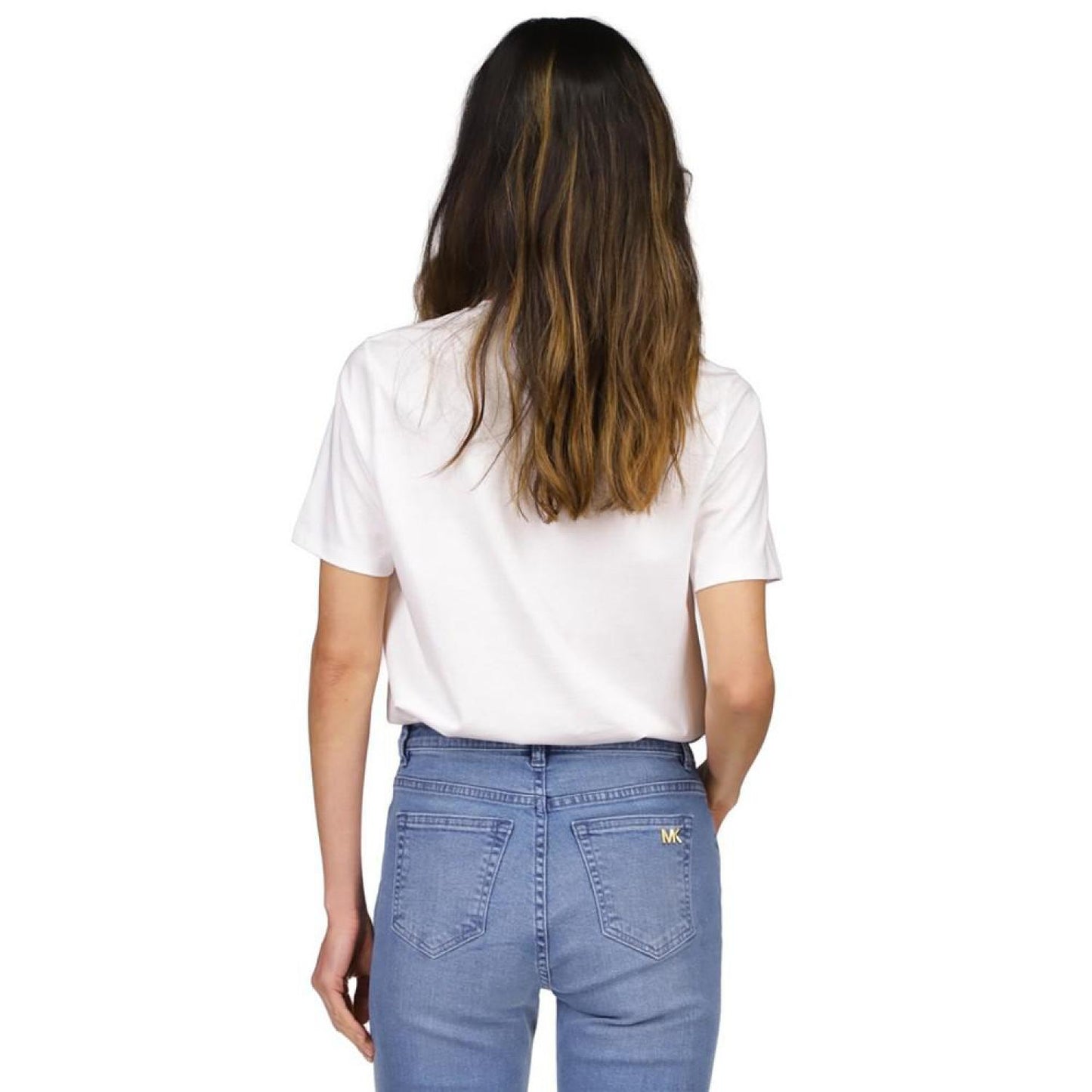 Women's Classic Grommet Logo T-Shirt