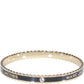 Marc Jacobs The Medallion Scalloped Logo Detailed Bracelet