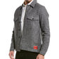 HUGO Hugo Boss Wool-Blend Shirt Jacket