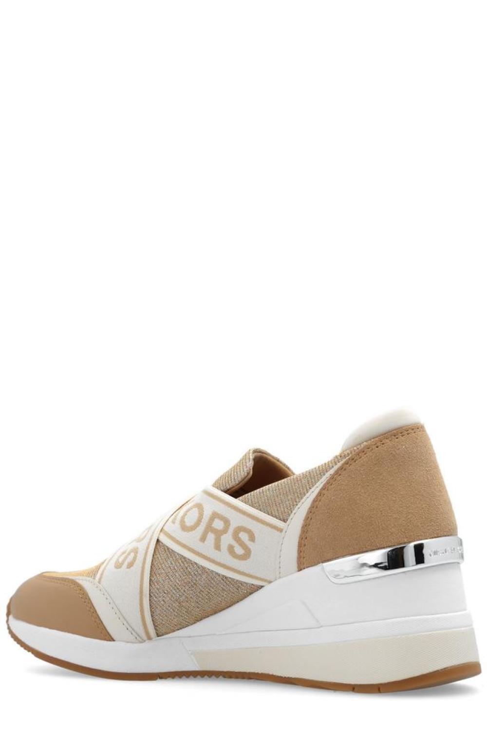 Michael Michael Kors Geena Wedge Sneakers