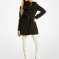 Wool Blend Belted Coat