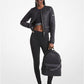 Quilted Satin Ciré Jacket