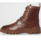 CitySole Leather Burnished Lace-Up Boot