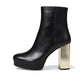 Porter Platform Bootie