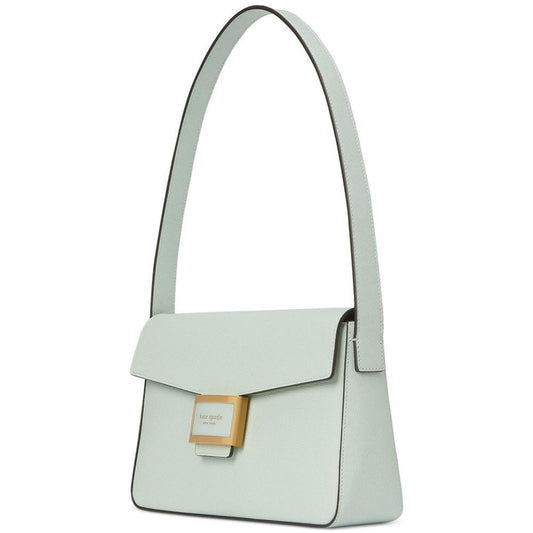 Katy Textured Leather Medium Shoulder Bag