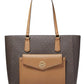 Michael Kors Women's Joey MK Signature TZ Snap Pocket Tote